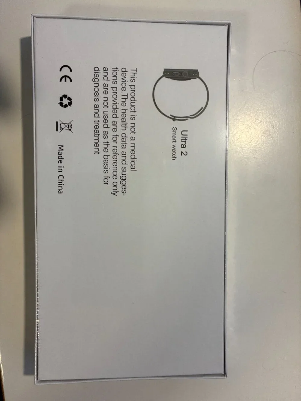 ⌚ Ultra 2‑Style Smartwatch — NEW & Unopened!